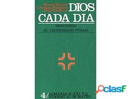 Libro Dios Cada Día de Vários Autores (Español)