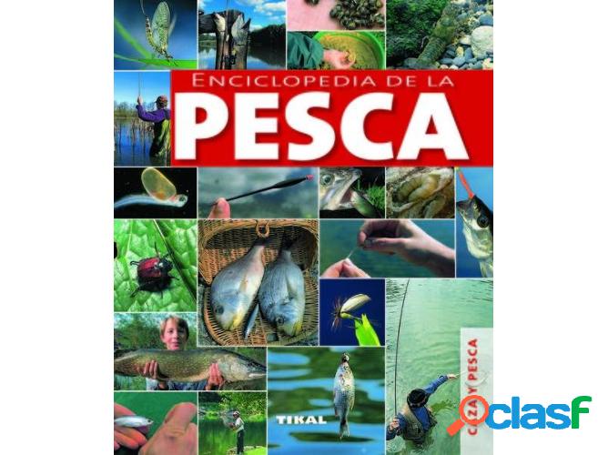 Libro Enciclopedia De La Pesca de Vários Autores (Español)