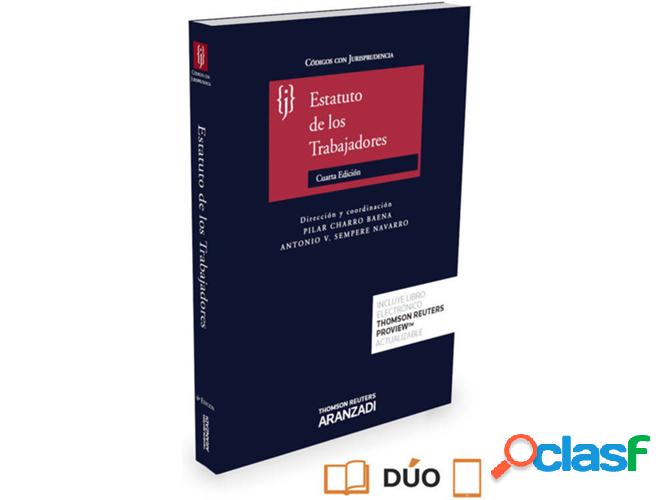 Libro Estatuto De Los Trabajadores(+Ebook) de Mª Pilar