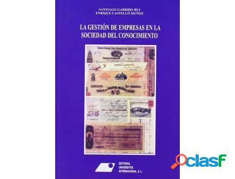 Libro Gestión De Empresas En La Sociedad Del Conocimiento