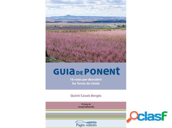 Libro Guia De Ponent de Quinti Casals Berges (Catalán)