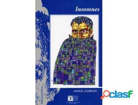 Libro Insomnes de Manuel Lourenzo (Gallego)