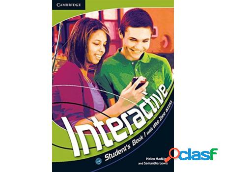 Libro Interactive 1 Sb de Vários Autores (Inglés)