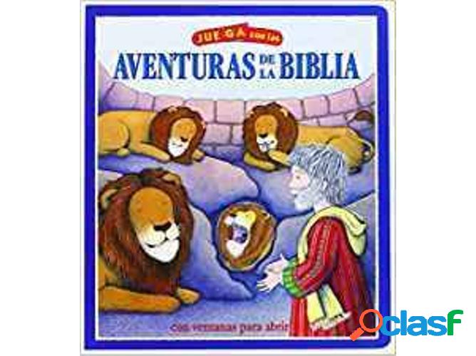 Libro Juega Con Las Aventuras De La Biblia de Moroney Tracey
