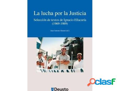 Libro La Lucha Por La Justicia de Ignacio Ellacuraia