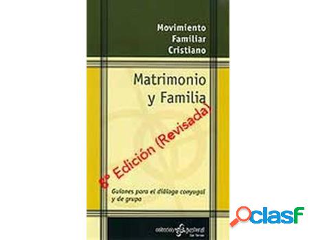 Libro Matrimonio Y Familia de Movimiento Familiar Cristiano