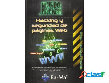 Libro Mundo Hacker: Hacking Y Seguridad De Paginas Web de A.