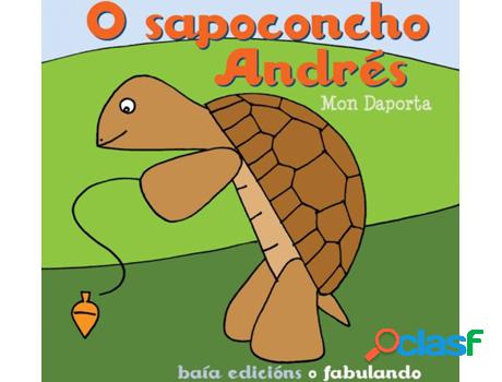 Libro O Sapoconcho Andres de Mon Daporta (Galego)