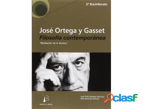 Libro Ortega Y Gasset: Meditación De La Técnica de José