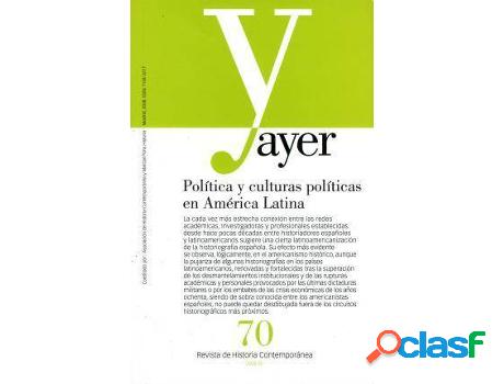 Libro Politica Y Culturas Politicas En America Latina de