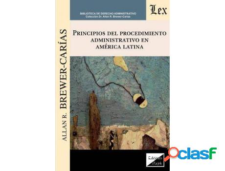 Libro Principios Del Procedimiento Administrativo En America