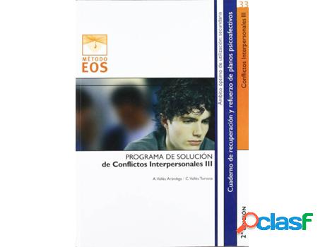 Libro Programa De Solucion De Conflictos Interpersonales Iii