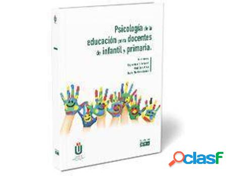 Libro Psicología de la educación para docentes de infantil