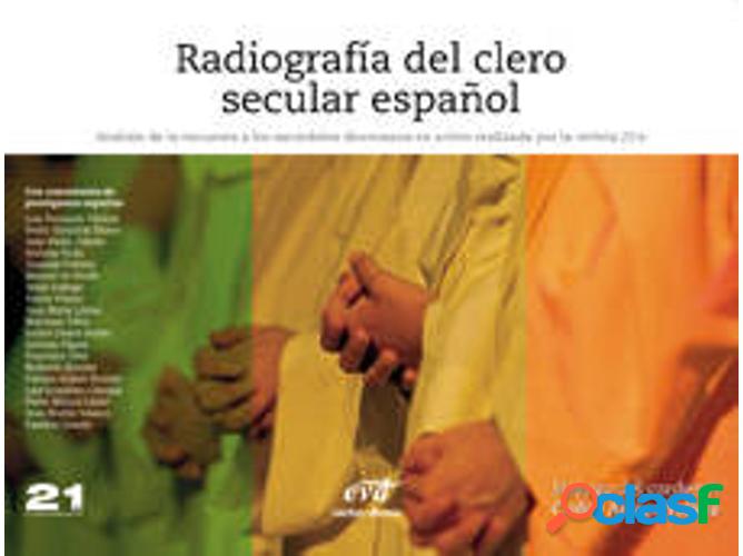 Libro Radiografia Clero Secular Español.(Varios) de Vários