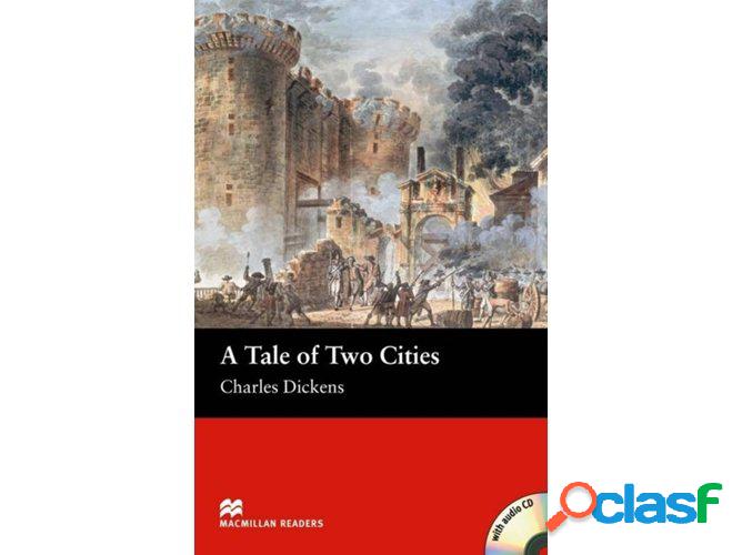 Libro Tales Of Two Cities + Cd de Charles Dickens (Inglés)