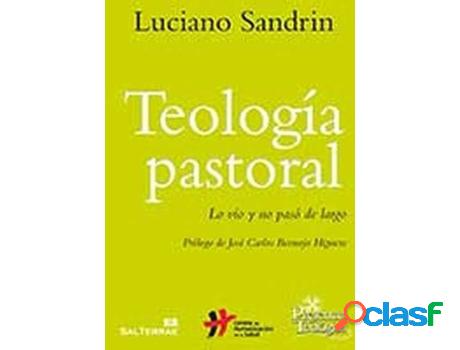 Libro Teología Pastoral de Luciano Sandrin (Español)
