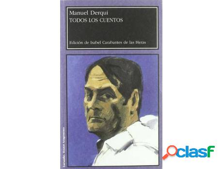 Libro Todos Los Cuentos de Manuel Derqui (Español)