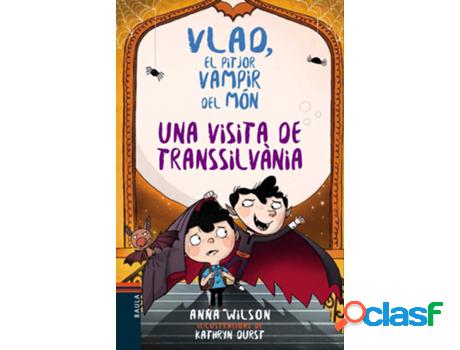 Libro Una Visita De Transsilvània de Anna Wilson (Catalán)