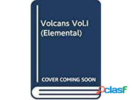 Libro Volcans Vol.I de Albert Prat (Español)