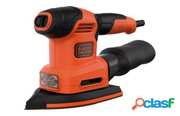 Lijadora Con Cable Multi Black & Decker 200 W