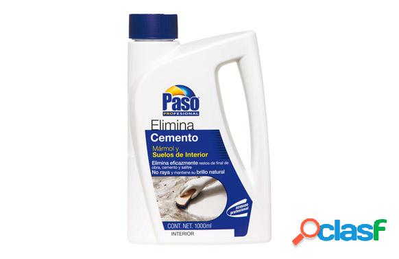 Limpiador Paso elimina Cemento para Mármol 1L