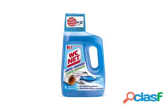 Limpiatuberías Biológico WC Net 1L