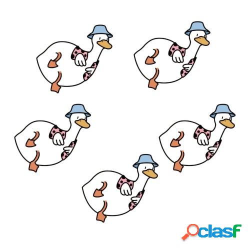 Lindo marcador de dibujos animados Kawaii Animal Clip de
