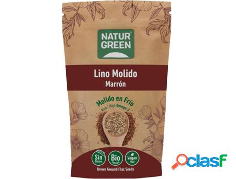 Lino Marrón Molido NATURGREEN (225 g)