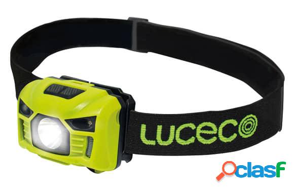 Linterna Frontal 3W Led Usb con Sensor Movimiento 150 Lm