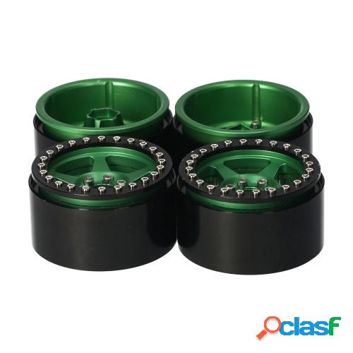 Llanta de rueda de metal Beadlock Llantas de rueda Hub 4