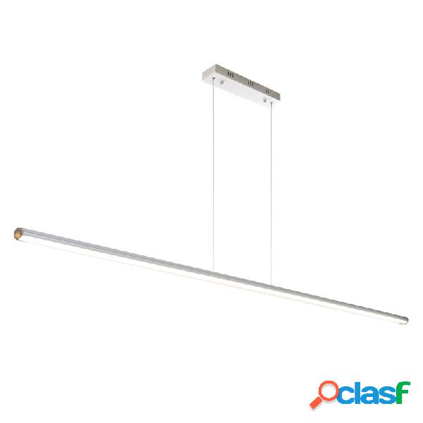 Lámpara colgante krob suspend 60w 200cm blanco neutro