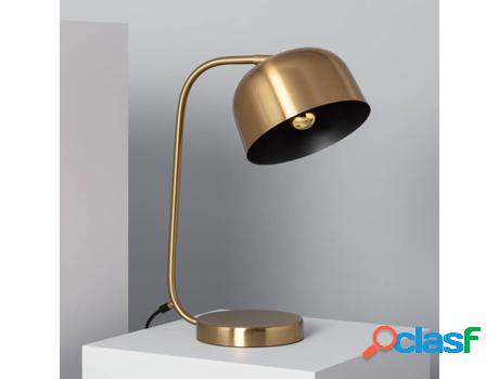 Lámpara de Mesa LEDKIA Kengele (Dorado - E27 - 60 W)