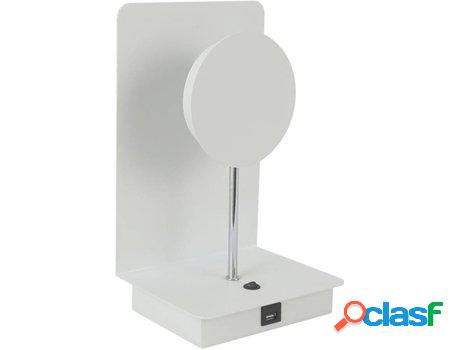 Lámpara de Mesa LEDKIA Sombong (Blanco - G9 - 15 W)