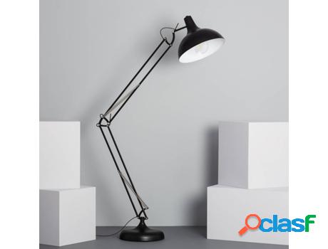 Lámpara de Pie LEDKIA Fizi (Negro - E27 - 40 W)