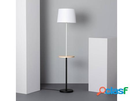 Lámpara de Pie LEDKIA Mireia (Blanco - E27 - 40 W)