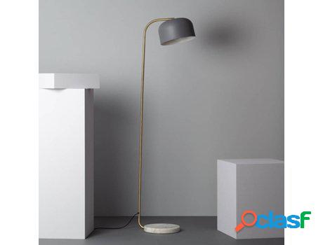 Lámpara de Pie LEDKIA Wawak (Gris - E27 - 40 W)