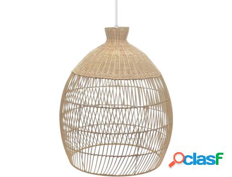 Lámpara de Suspensión LEDKIA Fuyang (Natural - E27 - 40 W)