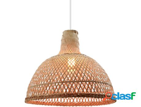 Lámpara de Suspensión LEDKIA Handan (Natural - E27 - 40 W)