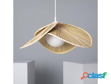 Lámpara de Suspensión LEDKIA Majilily (Natural - E27 - 40