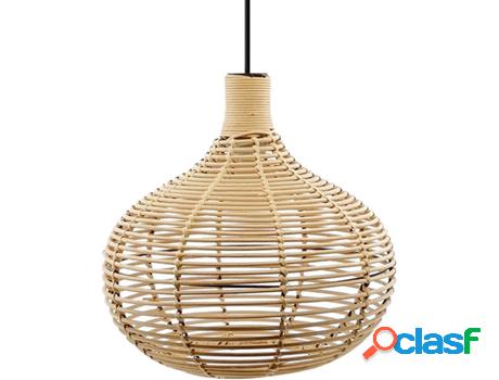 Lámpara de Suspensión LEDKIA Yantai (Natural - E27 - 40 W)
