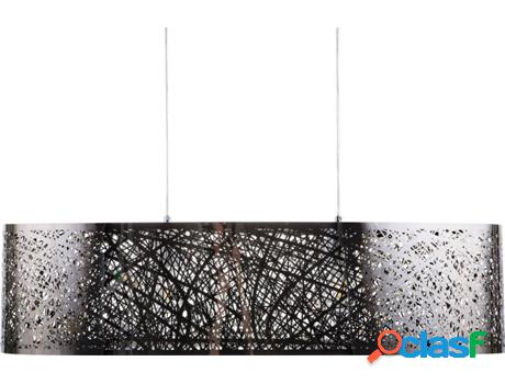 Lámpara de Techo Seveso (Plateado - Metal -80x80x125 cm)