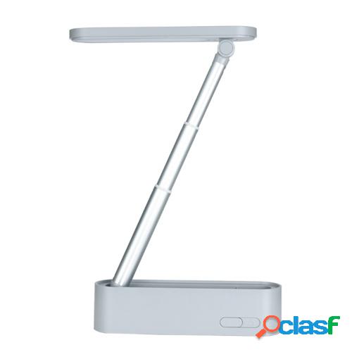 Lámpara de escritorio Leds portátil multifuncional USB