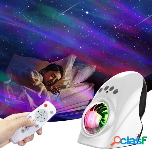 Lámpara de proyección LED estrella Aurora proyector BT