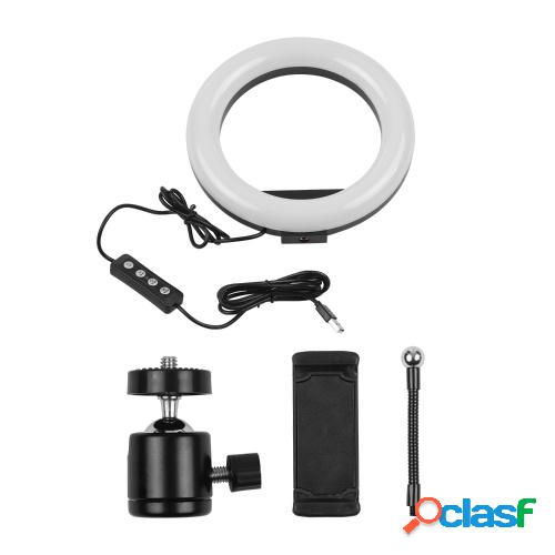 Lámpara de relleno de luz de anillo LED de 8 pulgadas