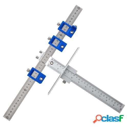 Localizador de punzón ajustable de acero inoxidable