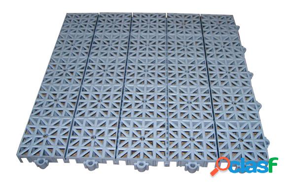 Loseta Inerflex 33x33 gris