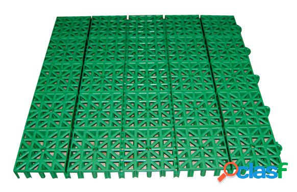 Loseta Inerflex 33x33 verde