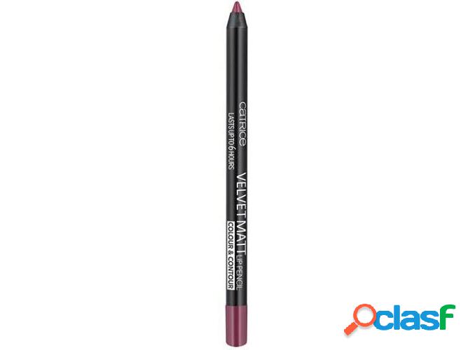 Lápiz De Labios CATRICE Color y Contorno Velvett Matt 080