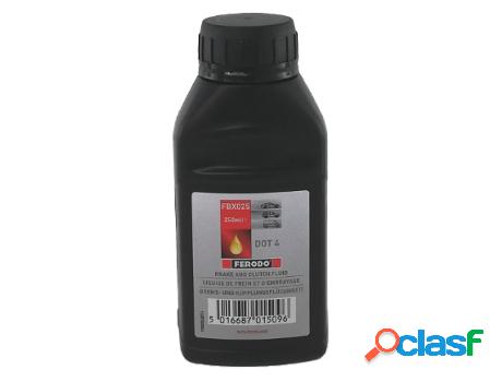 Líquido de Frenos FERODO DOT 4 (250 mL)