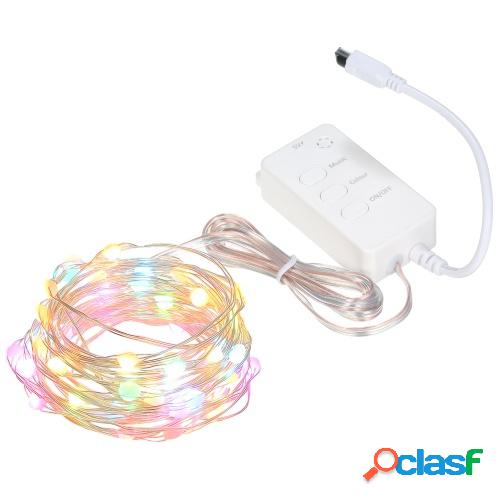 Luz de hadas Cadena de luz colorida Cadena de luces LED
